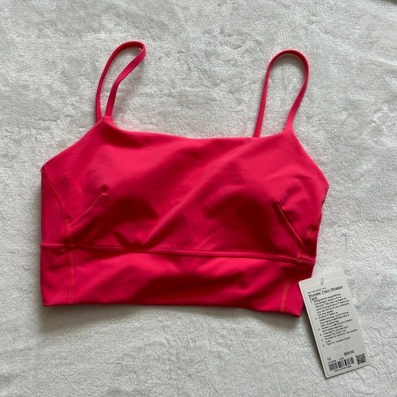 Lululemon Wunder Train Strappy Tank Top Lip Gloss - Picture 3 of 8